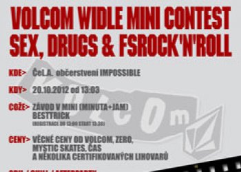 Volcom Widle Mini Contest