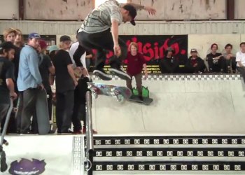 Texas skate jam 2014 byl opět jeden velký Bangin