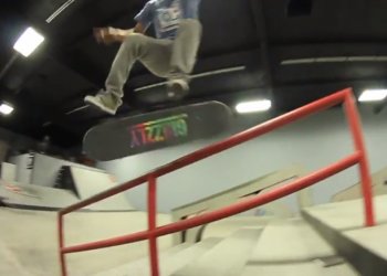 Moses Adams předvedl u P-Roda v parku mega diktát