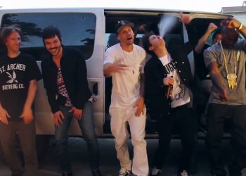 Shane Heyl a Bakerboys představují nový song "Let it float"