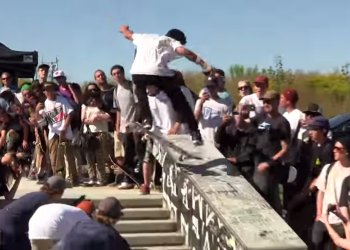 Nyjah, Figgy, Janoski a Blake sázeli na AYC demu v Torontu