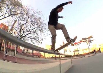 Marius Syvanen je tu s novou streetovou náloží