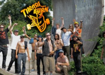 Thrash and Burn video Yardsale