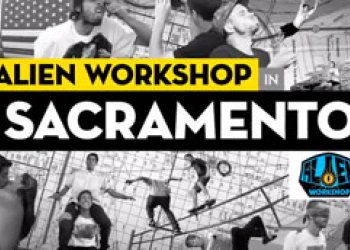 KOTR 2012: Alien Workshop v Sacramentu
