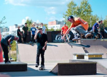 Finále Lakai Rides on Ambassadors na Čerňáku