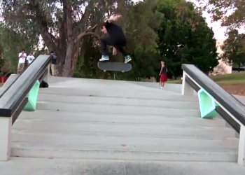 Nate Greenwood řádně naložil Diamond plaze