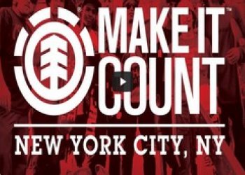 Zastávka Element Make it count v NY byla jedna z nejlepších