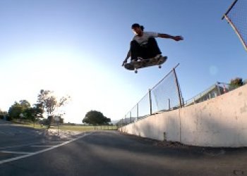Taylor Kirby, Pedro Delfino a jejich den plný skejtování