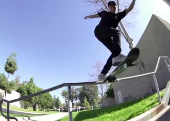 Nyjah Huston natočil za den regulérní street part