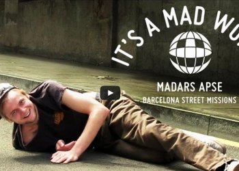 Madars Apse pokračuje svou show streetem v Barceloně