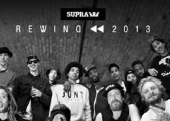 SUPRA představuje vlastní best of video za rok 2013