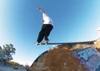 Kieran Woolley natočil za dva týdny našlapaný part pro OJ Wheels