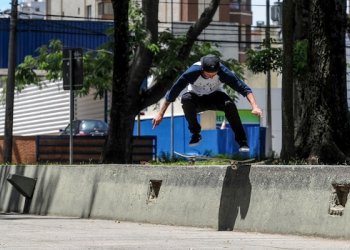 Luan Oliveira si ve své show stále užívá streetů v brazilské Curitibě