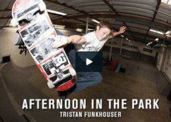 Tristan Funkhouser a jeho odpoledne v TWS parku