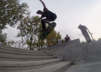 Luboš Kolek se hlásí s Banginem z ostravské plazy