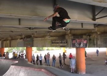 Ryan Sheckler se vrátil do DIY parku v New Orleans