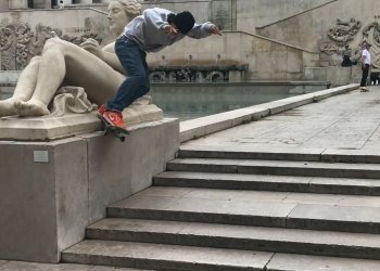 Supreme x Nike SB Air Force 2 video
