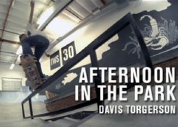 Davis Torgerson natočil za odpoledne kvalitní materiál