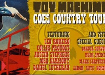 Toy Machine jede Country tour