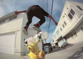 Ben Fisher omanualoval spoty v Long Beach