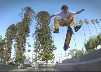 Chris Joslin řádil v Diamond a Hollenbeck plaze