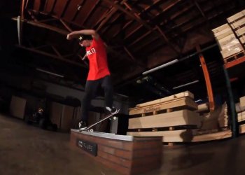 Greg Lutzka se vyřádil na bedně od OC ramps