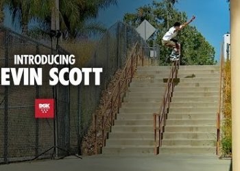 DGK kid Kevin Scott a jeho nabitý street part