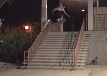 Mike Davis se předvedl neskutečným ss 360flipem