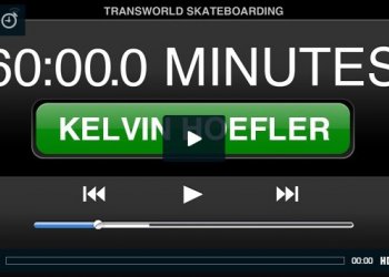 Kelvin Hoefler předvedl za 60 minut neskutečnou nálož