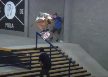 Filipe Ortiz řádil na otvíračce Southern Shine skateparku