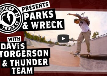 Davis Torgerson rozdával radost v Santa Clarita parku