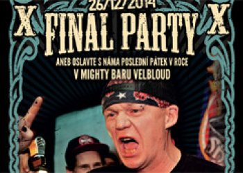 Pozvánka na desátou FINAL party!