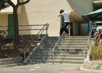 Během X-Games se odjel i best trick na streetu