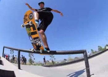 Oscar Meza řádně naložil Sheldon parku