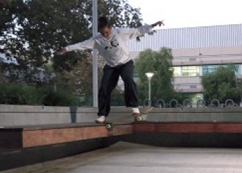 Samarria Brevard v kratším street editu pro New Balance