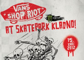 Premiérový Vans Shop Riot je za rohem!