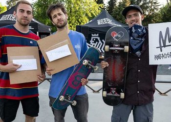 Skate Games na Výstavišti vyhráli André Cejnar a Honza Malý!