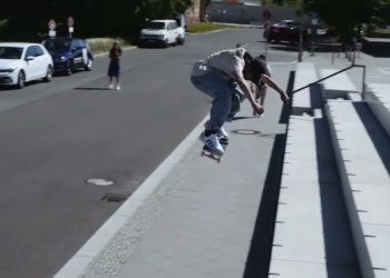 "HOME COURT" aka perfektní street edit z Berlína