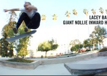 Lacey Baker řádila na skočce v Hollenbeck plaze