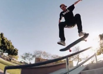 Vintr, Tury a Pek ve skateparcích v Los Angeles