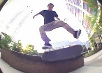 Morgan Smith ve streetové Blind sunday funday