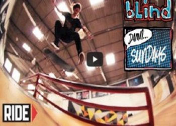 Filipe Ortiz opět řádil v Blind sunday