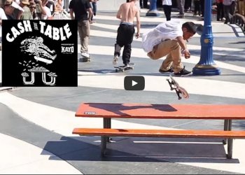 Na Agenda Trade Show proběhl besttrick přes picnic table