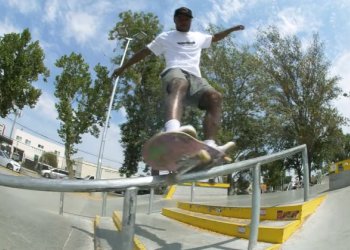 Dashawn Jordan si dal session v parku a odpověděl na několik otázek