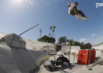 Vincent Alvarez natočil edit čistě na DIY spotech