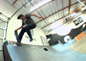 Louie Barletta si skateboarding opravdu užívá