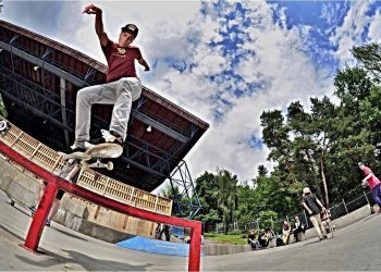 Na pokec s Davidem Luu a jeho hodina v chomutovském parku