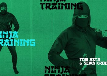 Sewa Krotekov a Tom Asta s jejich Ninja Tréninkem