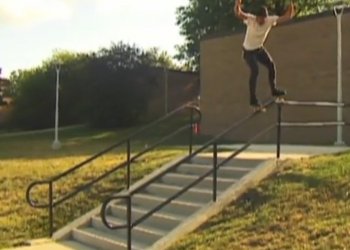 Part Dave Engerera je plný šílených kink railů