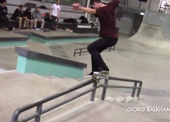 Berlínskou Nike SB halu mají lokálové hodně najetou